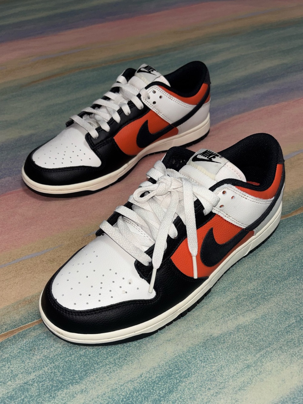Nike Dunk Low Retro Phantom ‘Vintage Coral' Men's Casual Shoes Sneakers Size 8